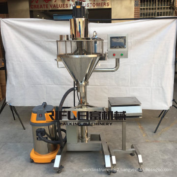 Semi automatic 1kg bag powder weighing filling packing machine